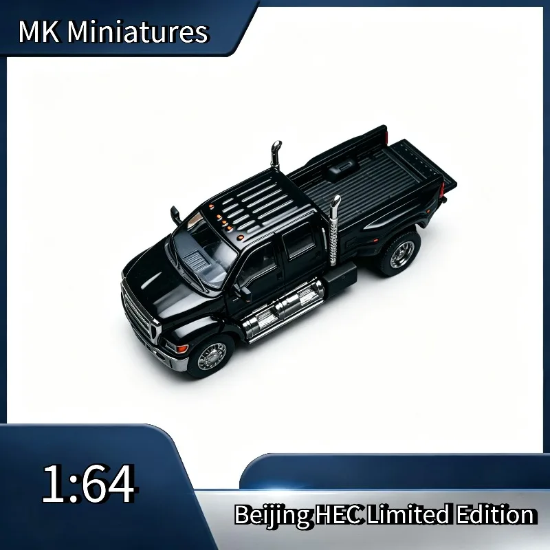 mk-1-64-ford-f650-beijing-hec-edicion-limitada-modelo-de-coche-de-aleacion-fundida-juguete-para-ninos-articulos-coleccionables-para-adultos-regalos-navidenos