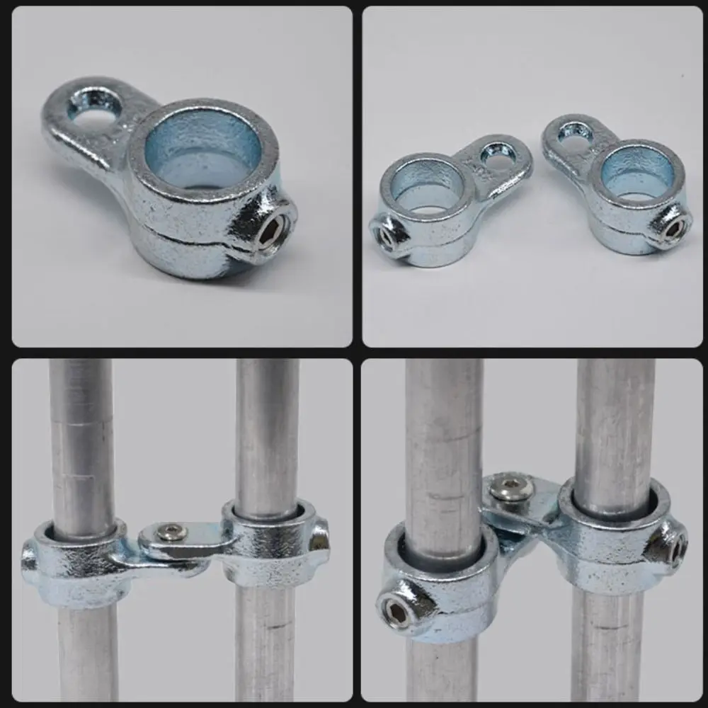 

Соединительный зажим для утолщенных труб, чугунный, без сварки, 25 мм, 3/4 дюйма, для теплиц