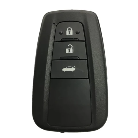 KEYECU B2U2K2R 3 кнопки для Toyota Corolla 2019 2020 2021 2022 Smart Remote 433 МГц NCF29A1M 4A Chip Key 8990H-02040 8990H-02050