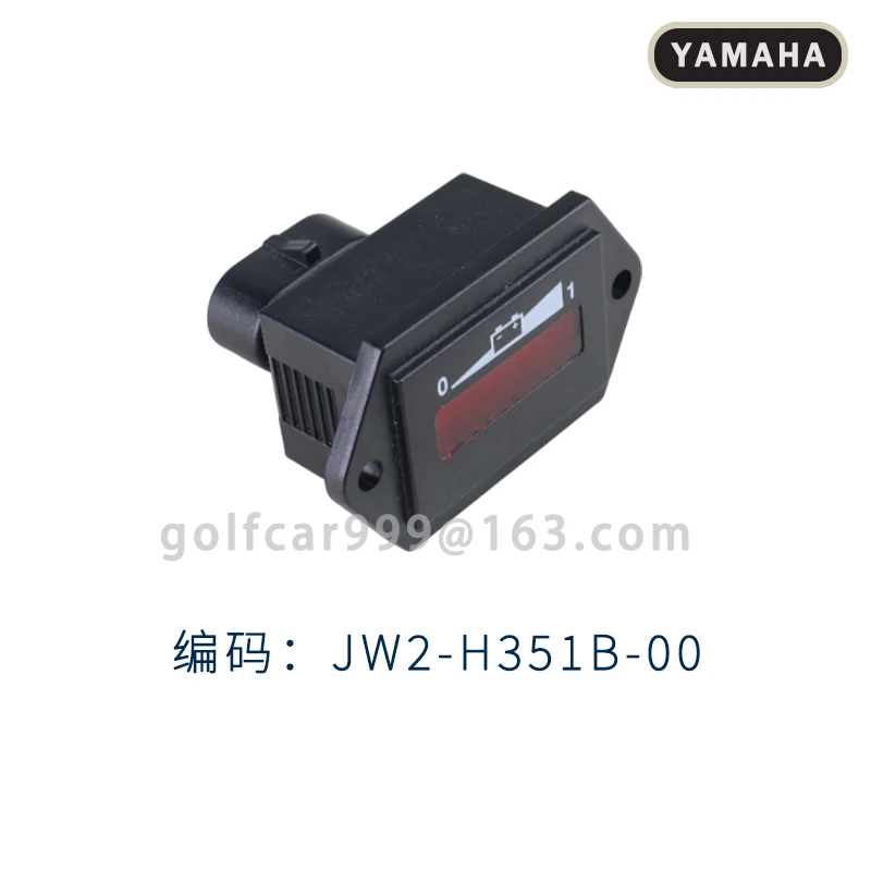 48V Golf Cart Battery Meter Gauge State for Yamaha G29 Drive OEM# JW2-H351B-00