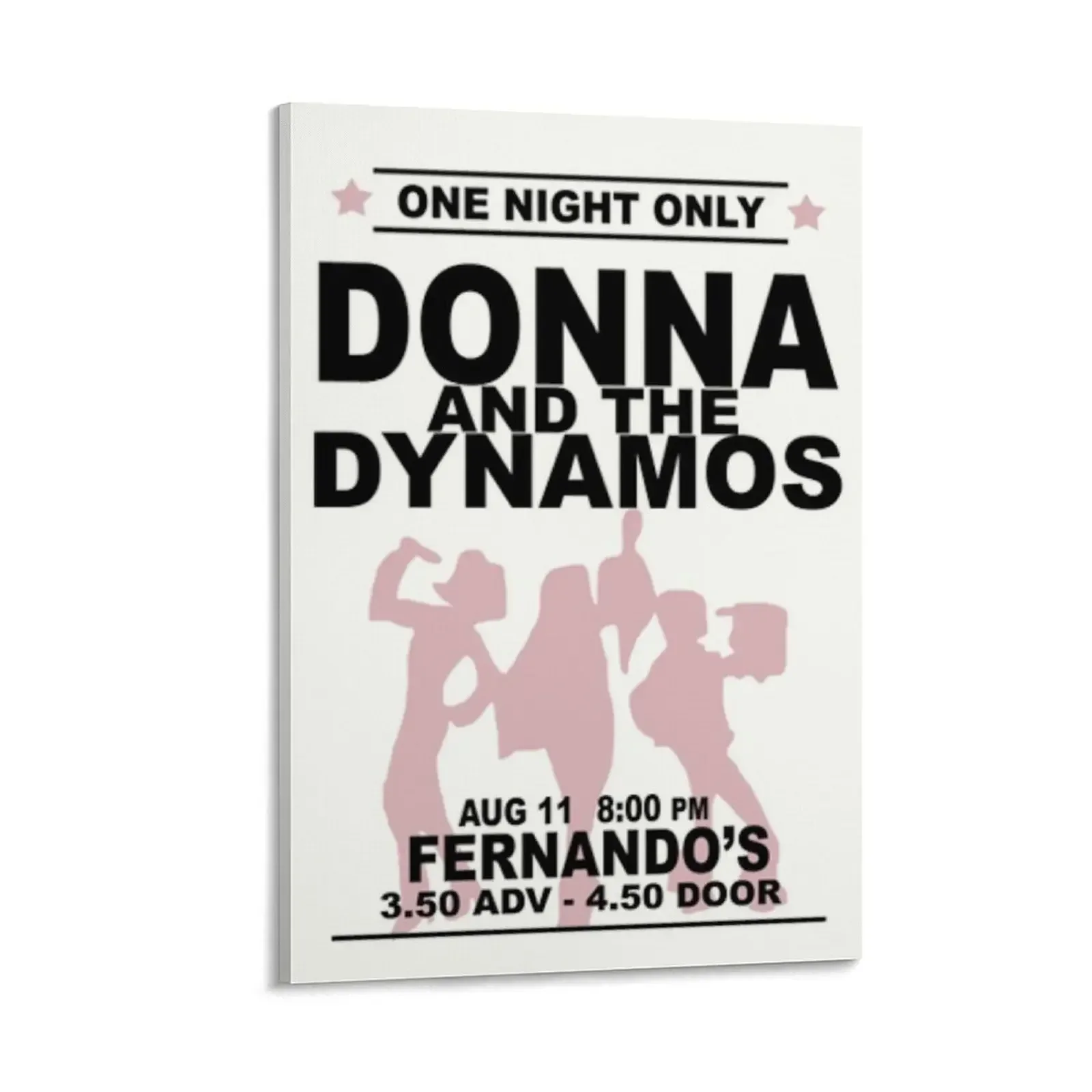 

Donna and the Dynamos Canvas Painting Wall decoration frame decorations for the room canvas wall decoration Decoration