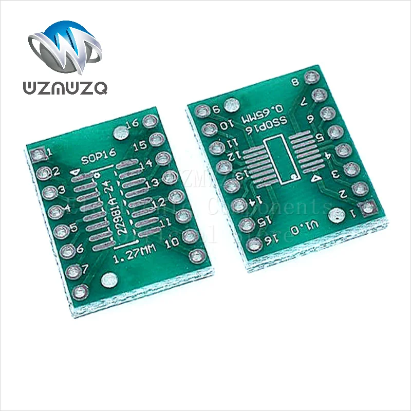 10PCS TSSOP14 SSOP14 SOP-14 SOP14 do DIP14 PCB Transfer Board DIP Pin Board Pitch IC Adapter plate Conversion board
