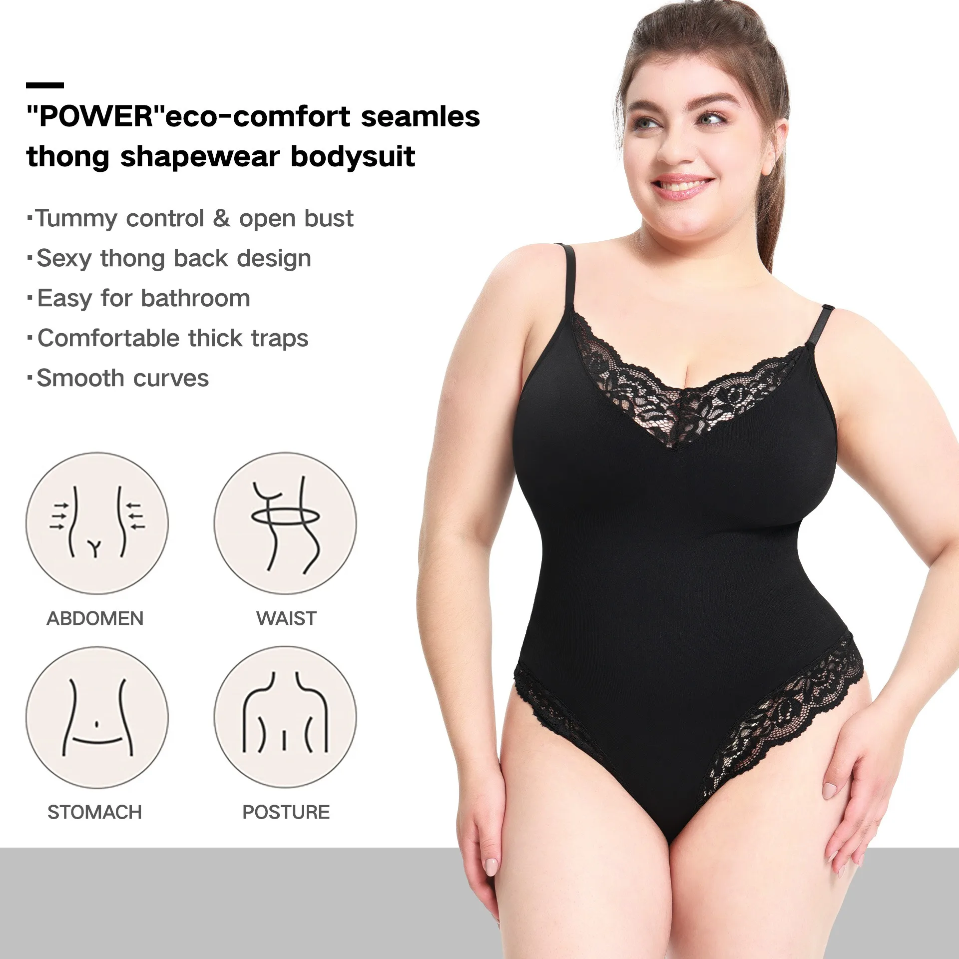 

Slimming Bodysuit Shapewear Women Full Body Shaper Tummy Control Hip Butt Lifter Corset Thigh Reductive Waist Trainer Underwear