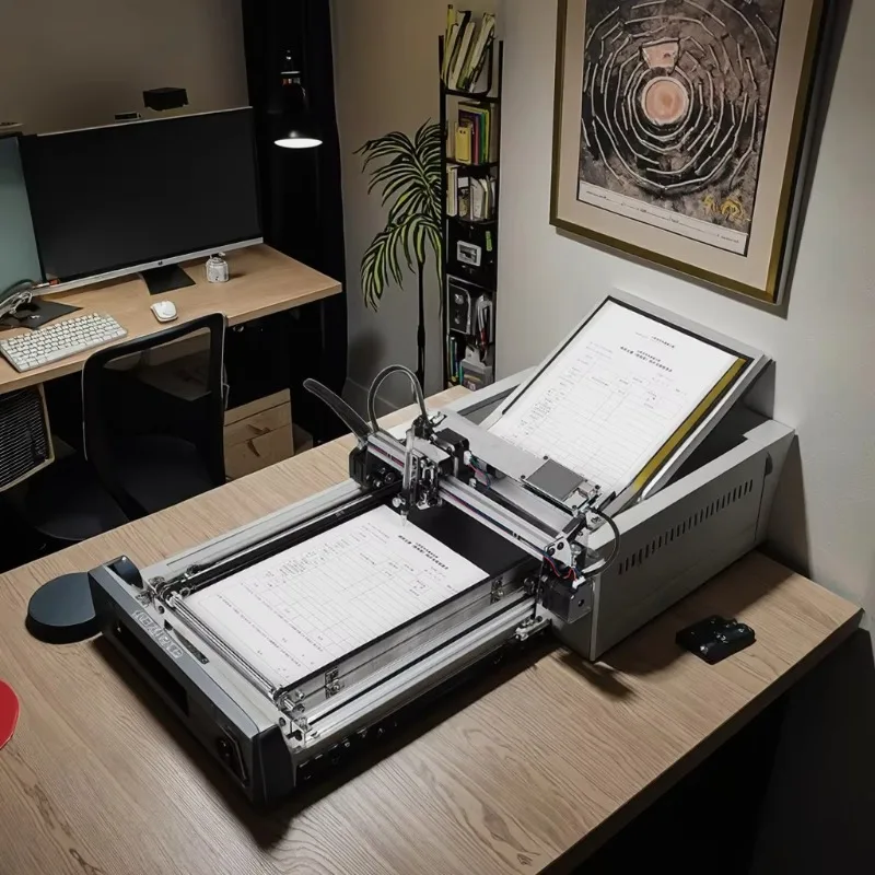 

[Best-selling] New T-A4 CNC Notebook DIY Pen For Paper Beam Engraving DXF Supported Diode Beam Type