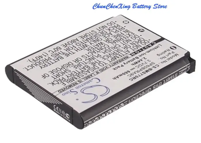 

2025 100% NEW 3.7V 660mAh Mouse Battery 4-268-590-02, SP60, SP60BPRA9C for Sony Bluetooth Laser Mouse, VGP-BMS77