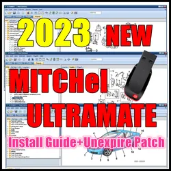 2024 NEWEST MITCHel ULTRAMATE 7 COMPLETE ADVANCED ESTIMATING SYSTEM + patch for never expire with install video + remote install