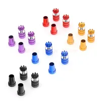 Metal M3 M4 Transmitter Rocker Stick Ends for FRSKY X7 FLYSKY I6S I6 I6X Jumper T18 T16 Futaba Spektrum DX6 DX7S DX8 Taranis X9D