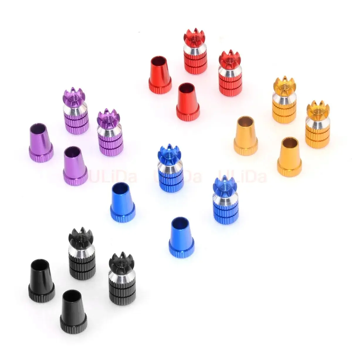 Metal M3 M4 Transmitter Rocker Stick Ends for FRSKY X7 FLYSKY I6S I6 I6X Jumper T18 T16 Futaba Spektrum DX6 DX7S DX8 Taranis X9D