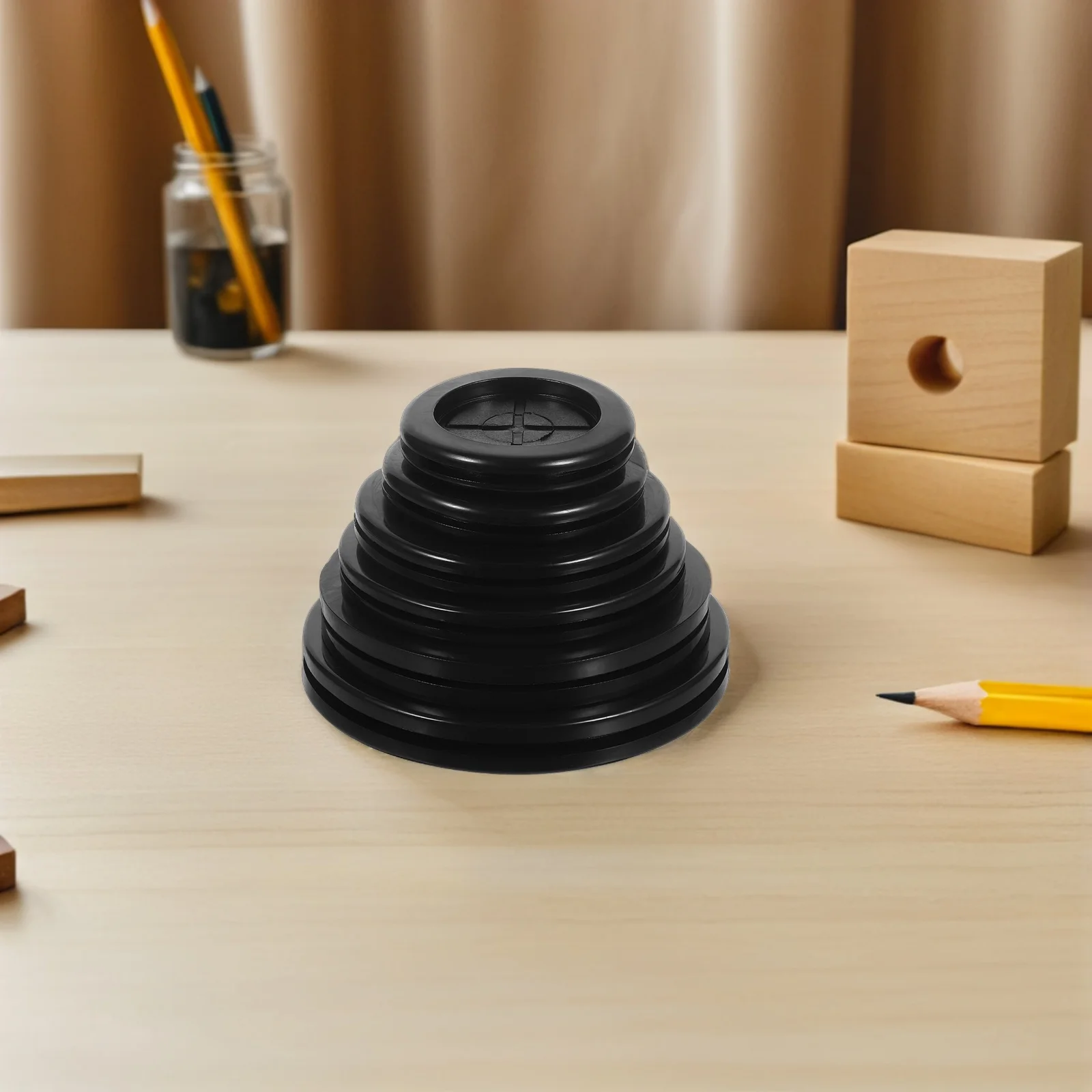 

12pcs Rubber Grommets Cable Hole Cover Flexible Double-Sided Wire Protector For Desk Table Wall Wiring Snap-In Cable Grommet