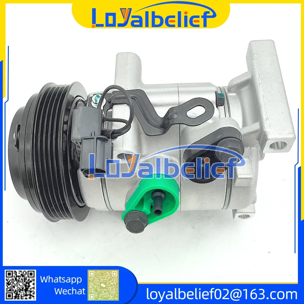 

Компрессор переменного тока для HYUNDAI I10 2014-2019 97701-B4000 F500QQDWA-04 F500QQDWA04 97701B4200 97701-B9000