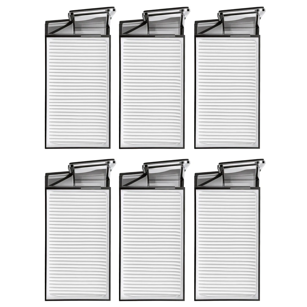2/4/6/8Pcs Filters Kit For Dreame For X60 For Ultra For Master For Max Ultra Robot For Vacuum Cleaner Accessory Filters