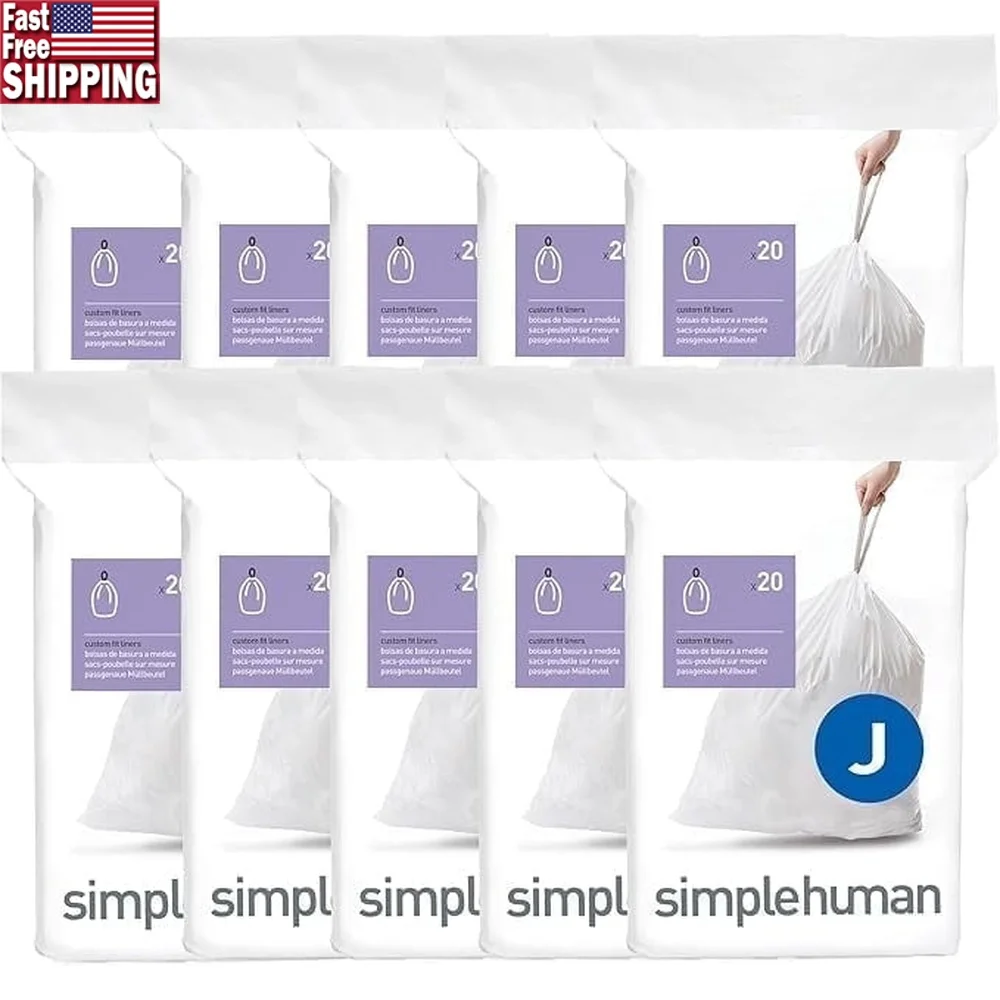 

Мешки для мусора на шнурке по индивидуальному заказу, 200 шт., 30-45 л, герметичные, очень толстые, пластиковые, для быстрого дозатора, для домашнего использования на кухне