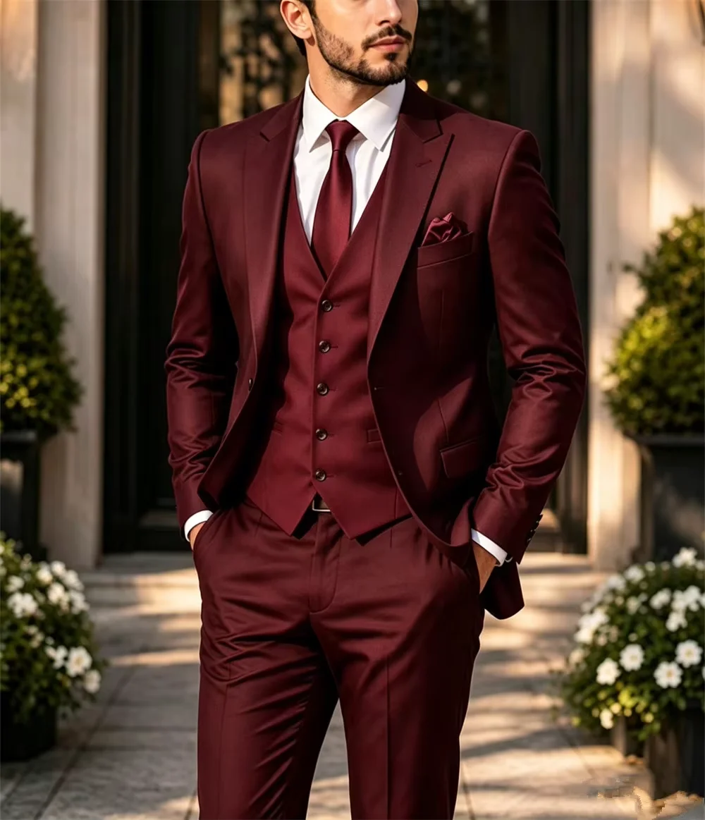 Fashion Khaki Men's 3 Piece Sl - Men'S Fashion Khaki Pants ulasan dan harga