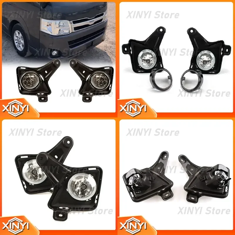 Left Right Front Bumper Day Light Fog Light Foglight for Toyota Hiace 2011 2012 2013