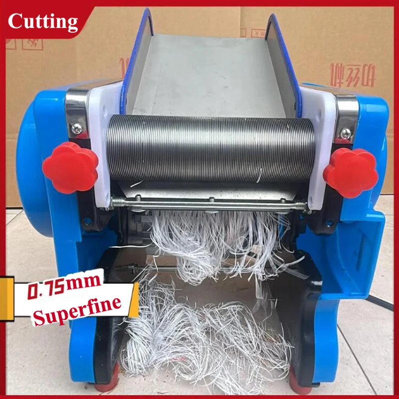 Commercial Electric Herbal Cutter Shredder Chopper Machine Tabletop Small Dry Red Chili Shredder Machine 220V Food Shredder