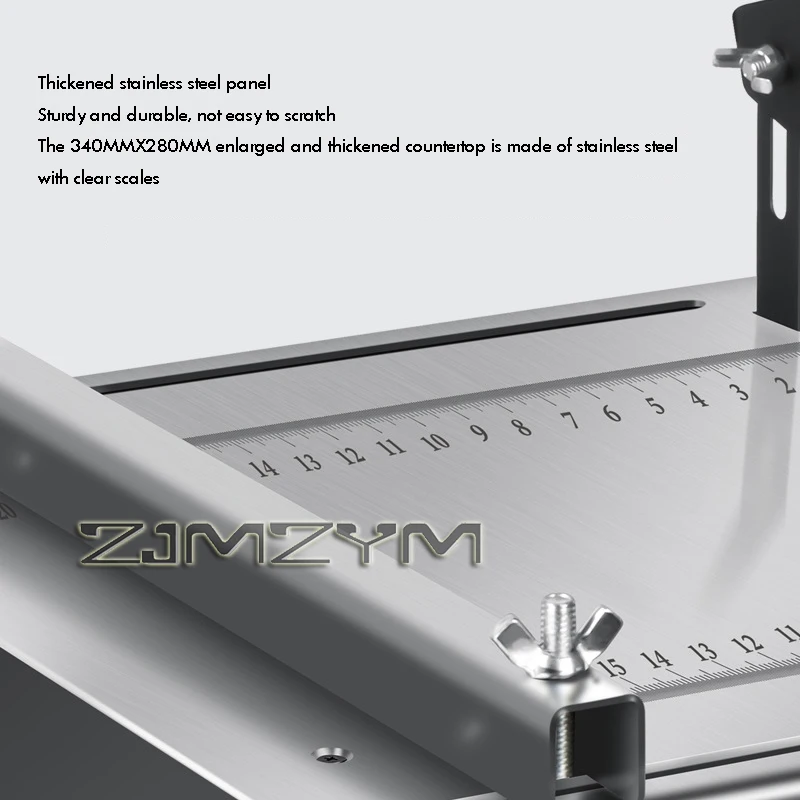 1200W Table Saw  Woodworking Decoration  Household Mini Chainsaw  Multifunction Wood Board Sliding Electric Cutting Machine
