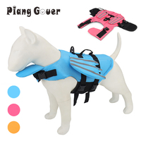 Dog Life Vest Jacket Reflective Puppy Swim Clothes Beach Swimming Pool Pet Vest for Small Big Dogs
