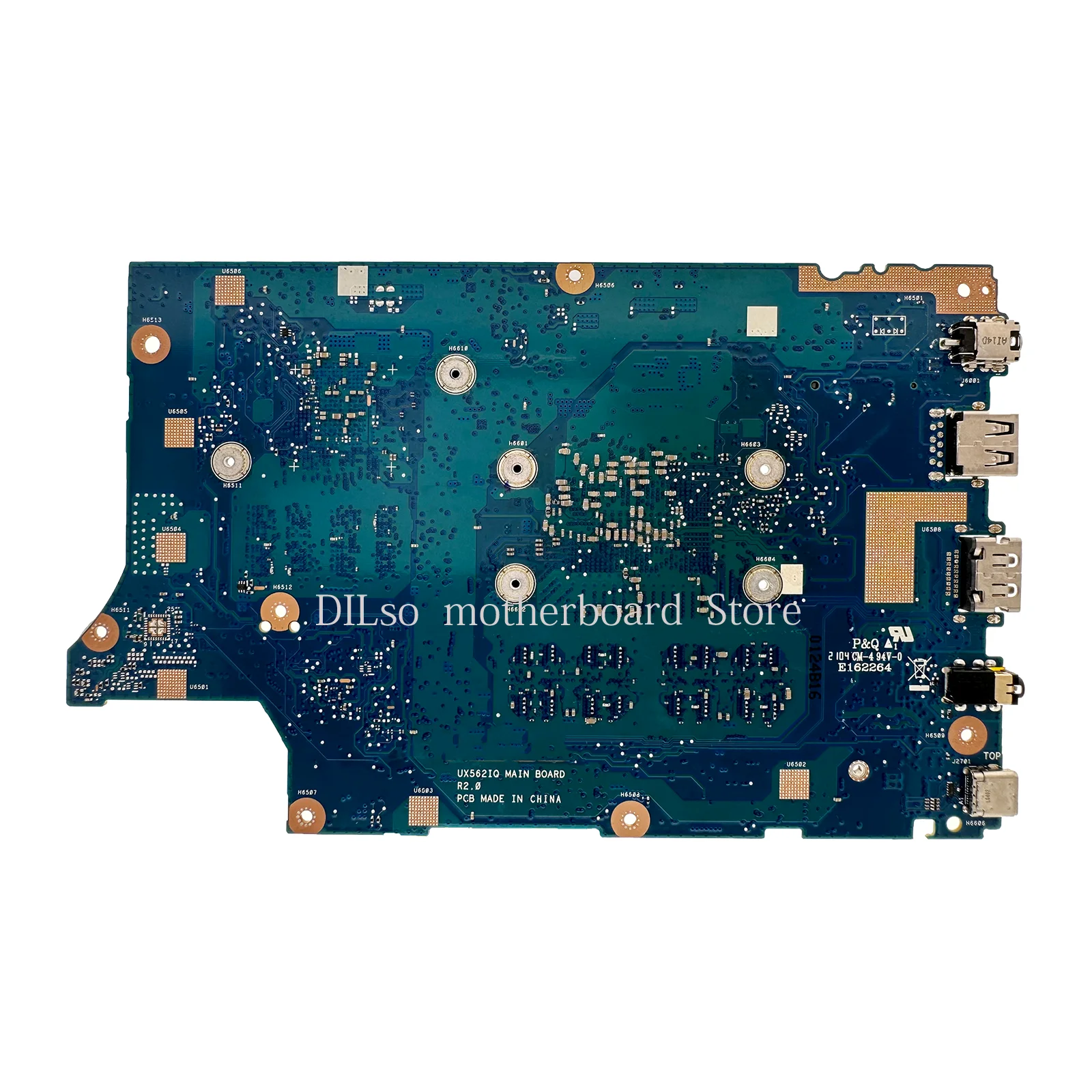 Imagem -03 - Kefu-placa-mãe Portátil para Asus Zenbook Flip 15 Ux562i Q507iq Placa-mãe com R54500u R7-4700u 8gb 16gb de Ram V2g