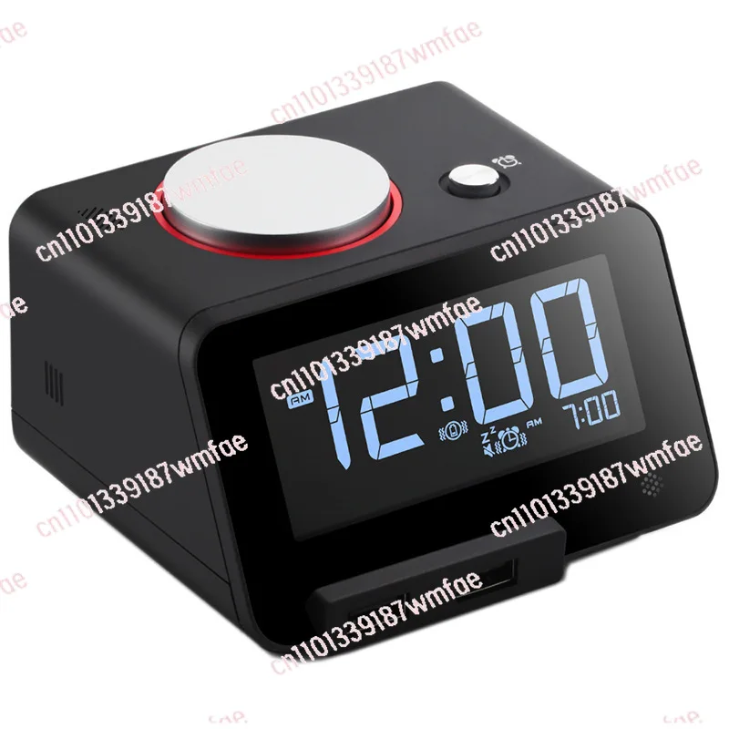 , wake-up artifact, small audio alarm Alarm clock, super loud student deaf vibration, silent vibration