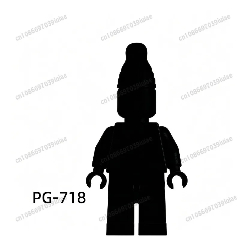 Electroplating Clone Troopers Building Action figure Building Blocks Assembly model Building Blocks Assembly gift PG759 PG718