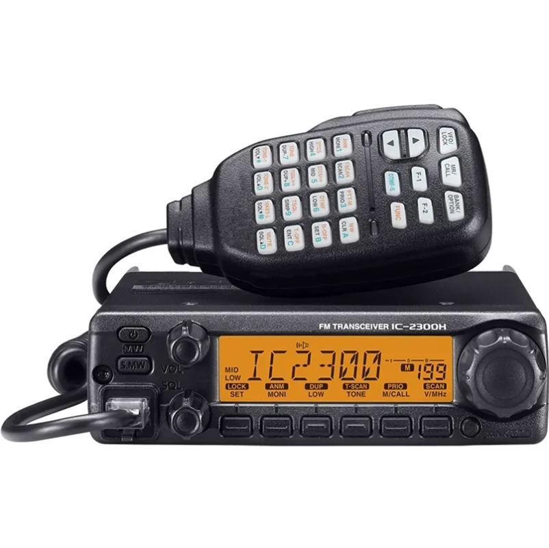 

For ICOM IC-2300H FM Transceiver VHF Marine Radio Mobile Radio 65W Car Radio Station Over 10KM