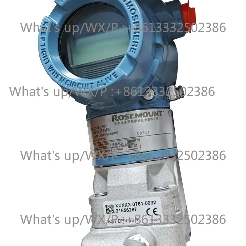 Rosemount Pressu-re Transmitter 3051GP Intelligent Hi-gh Prec-ision Differential Pres-sure Transmitter Pressu-re Sensor