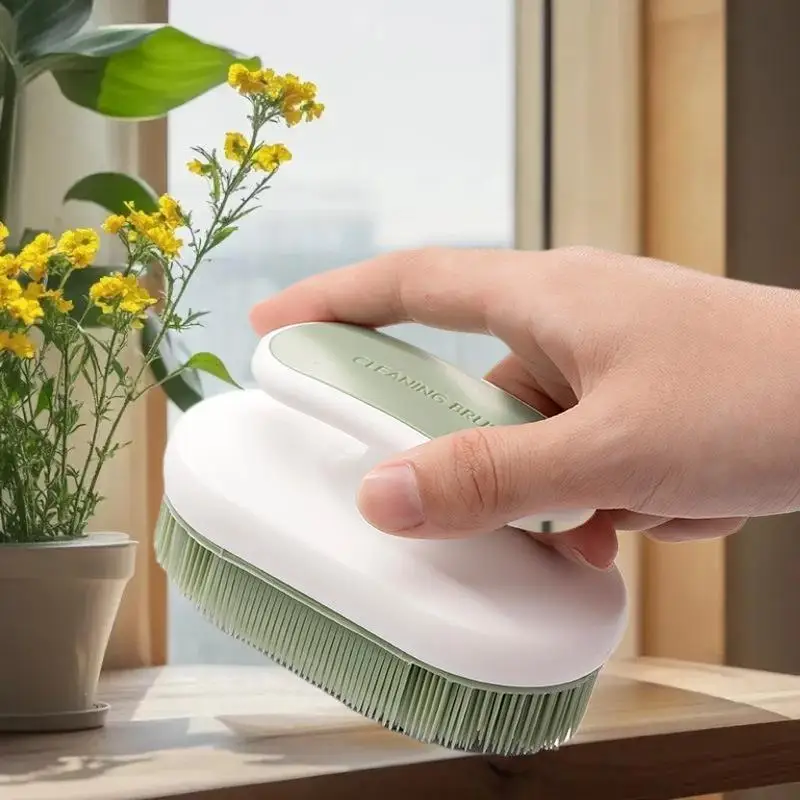 PE Material For Cleaning, Washing, Brushing Shoes, Bristles That Do Not Fall Off, Soft Bristles That Do Not Damage Clothes