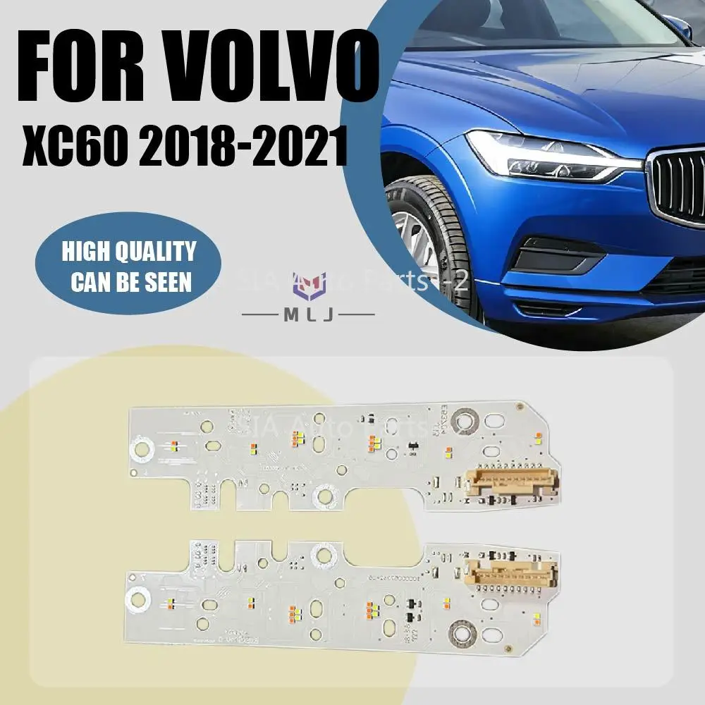 

FOR Volvo XC60 2018 2019 2020 2021 Car Headlight LED Chip Daytime Running Light Board Angel Eye DRL Chip White Car Accessories