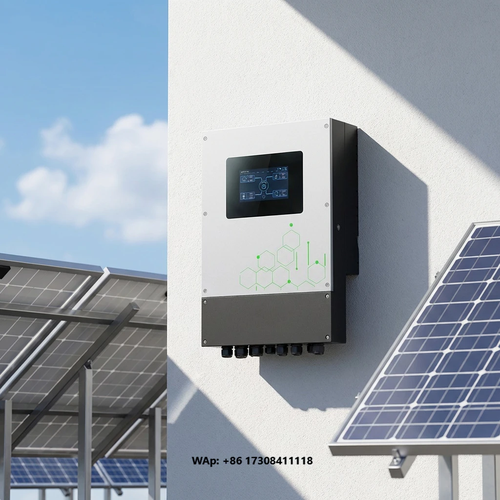 Pv Inverter Hybride Solaire 90-300Vdc Hybrid Inverter System 10KW 10.6Kw 24V Hybrid Solar Inverter with Wifi Function
