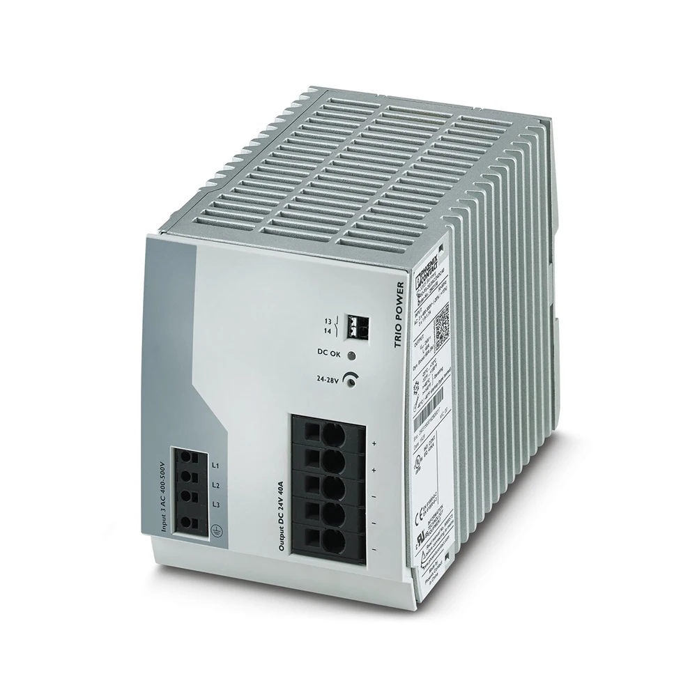 Power Supply 2903156 TRIO-PS-2G/3AC/24DC/40 TRIO POWER Output 24VDC/40A