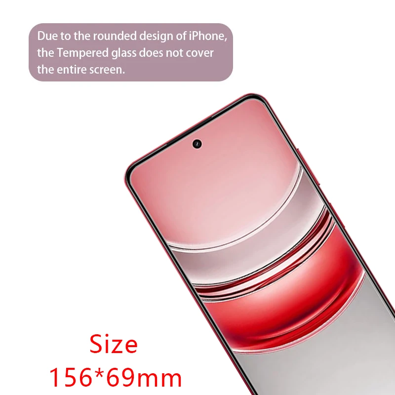 واقي شاشة لهاتف Realme 14x من الزجاج المقسى الواقي على Realme14x 14xx14 5g فيلم جلاس Realmi Reali reame relme Real me mi #3