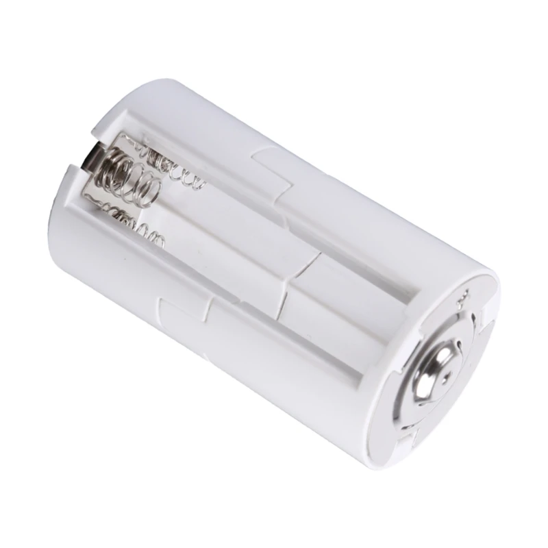 1Pcs High Quality 3 AA To D Battery Convertor Adapter DIY 3 AA To D Size Battery Holder Case for Stoves Toy Radios