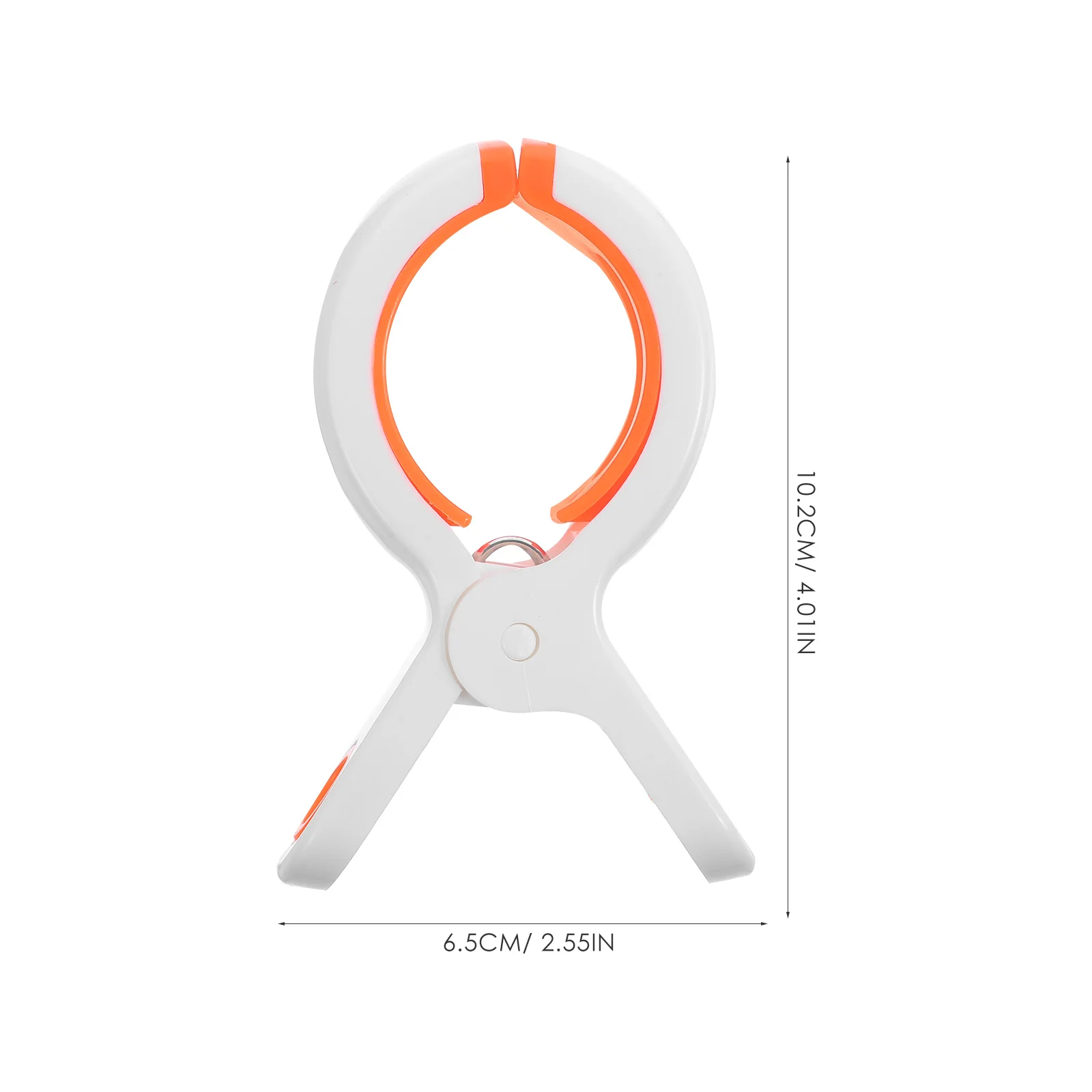 

12pcs Beach Towel Clamps Non-Slip Plastic Clothespins Windproof Laundry Clips Sturdy Householdabs Material Lightweight Portable