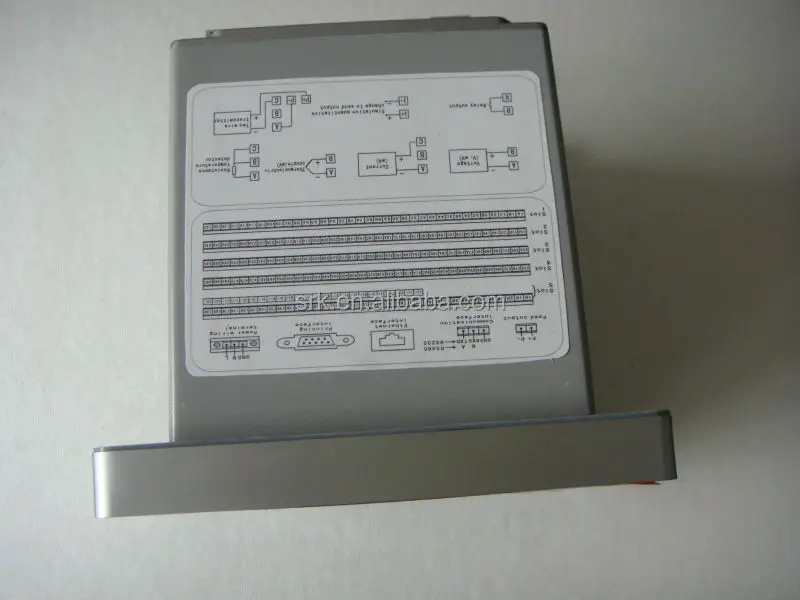 16-Channel thermocouple data logger