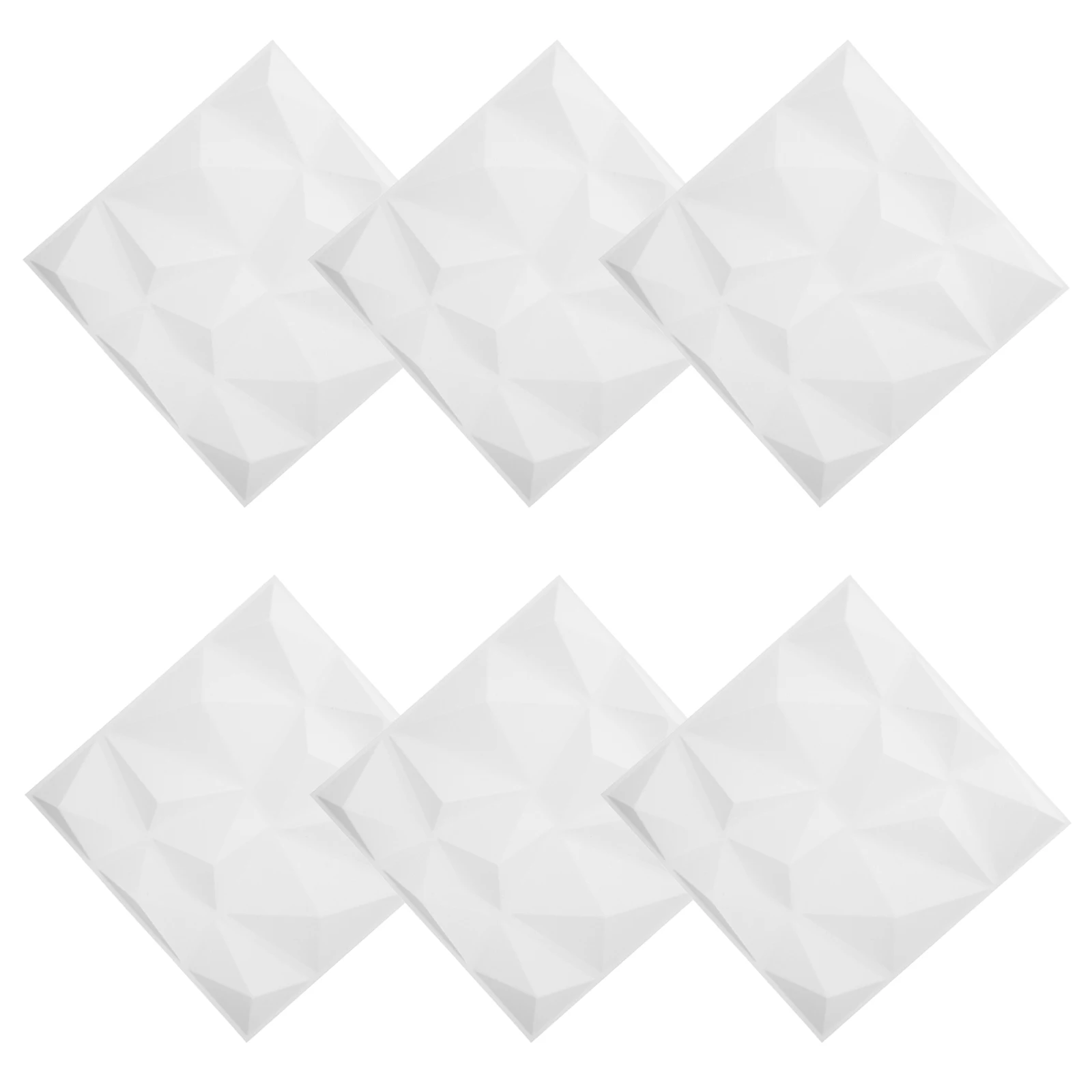 

6pcs Wall Panels PVC Self Pvc Panel Adhesive Peel Stick Headboard Bedroom Living Room Decor Durable Material