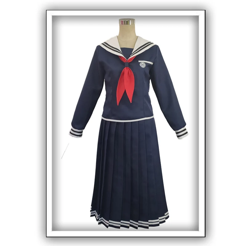 

Аниме Danganronpa Toko Fukawa Genocider Syo костюмы для косплея женский топ юбка костюм моряка повседневная одежда одежда