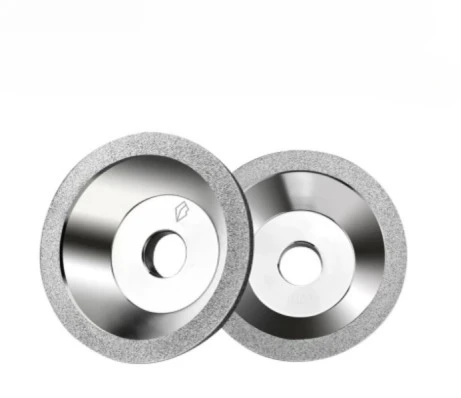 Diamond Cup Grinding Wheel Metal Base High Precision Grinding Disc 100#--600# Grit For Carbide Widia Tool Grinding Machine