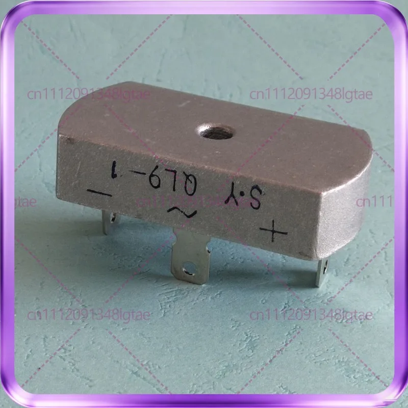 1-5pcs New S.Y QL9-1 rectifier bridge, electronic components, rectangular, four feet