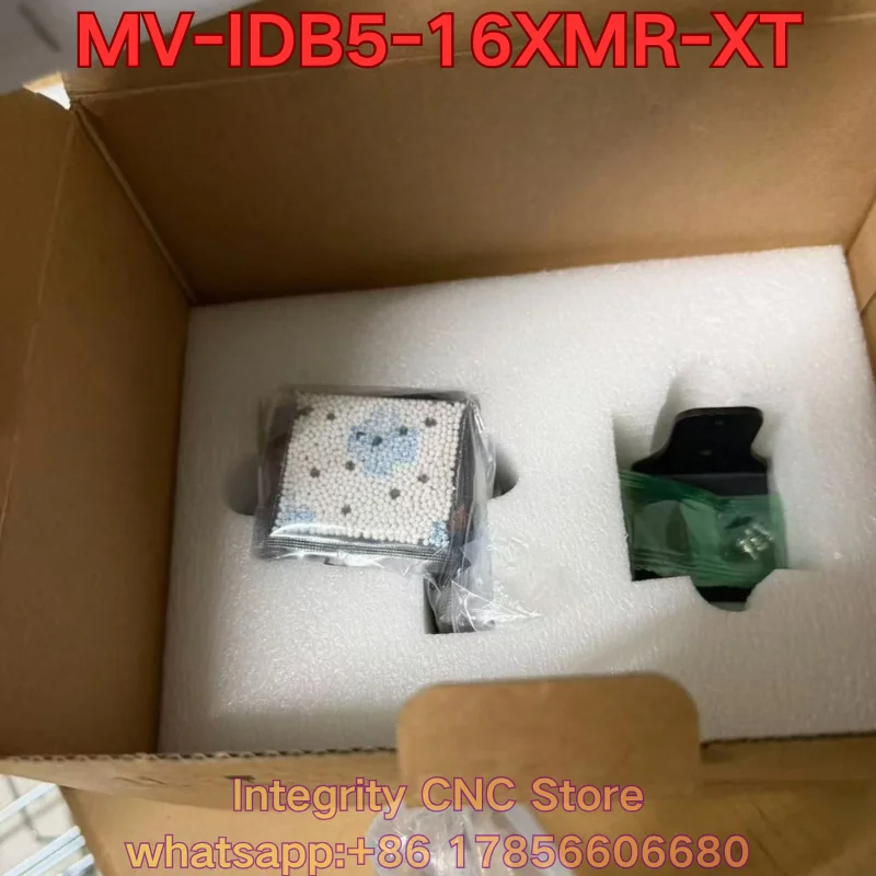 The new MV-IDB5-16XMR-XT industrial code reader has similar functions to MV-IDB005X-16R MV-IDB007X-16R