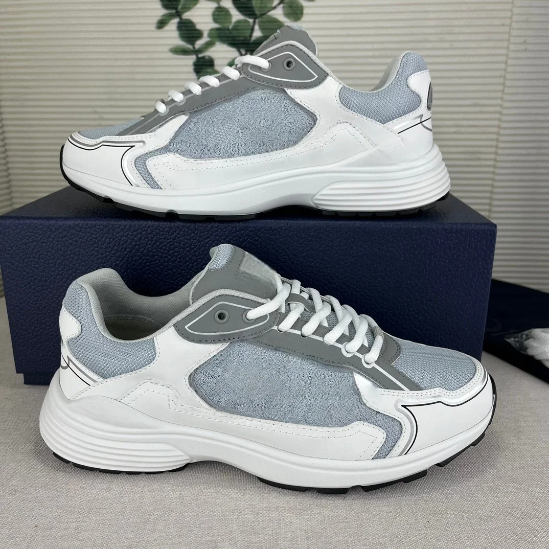 Herfst Winter Herenmode, 2026 Nieuwe sportschoenen, persoonlijkheid, dames vrijetijdsschoenen, volledig uitgeruste ademende hardloopschoenen, rubber