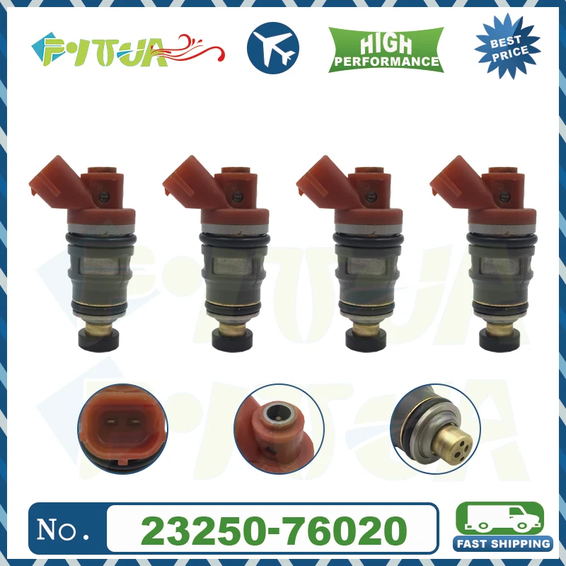 

Топливный инжектор 23250-76020/23209-79055 для топливного инжектора Previa 23250 л 76020/23209-79055-, 4 шт.