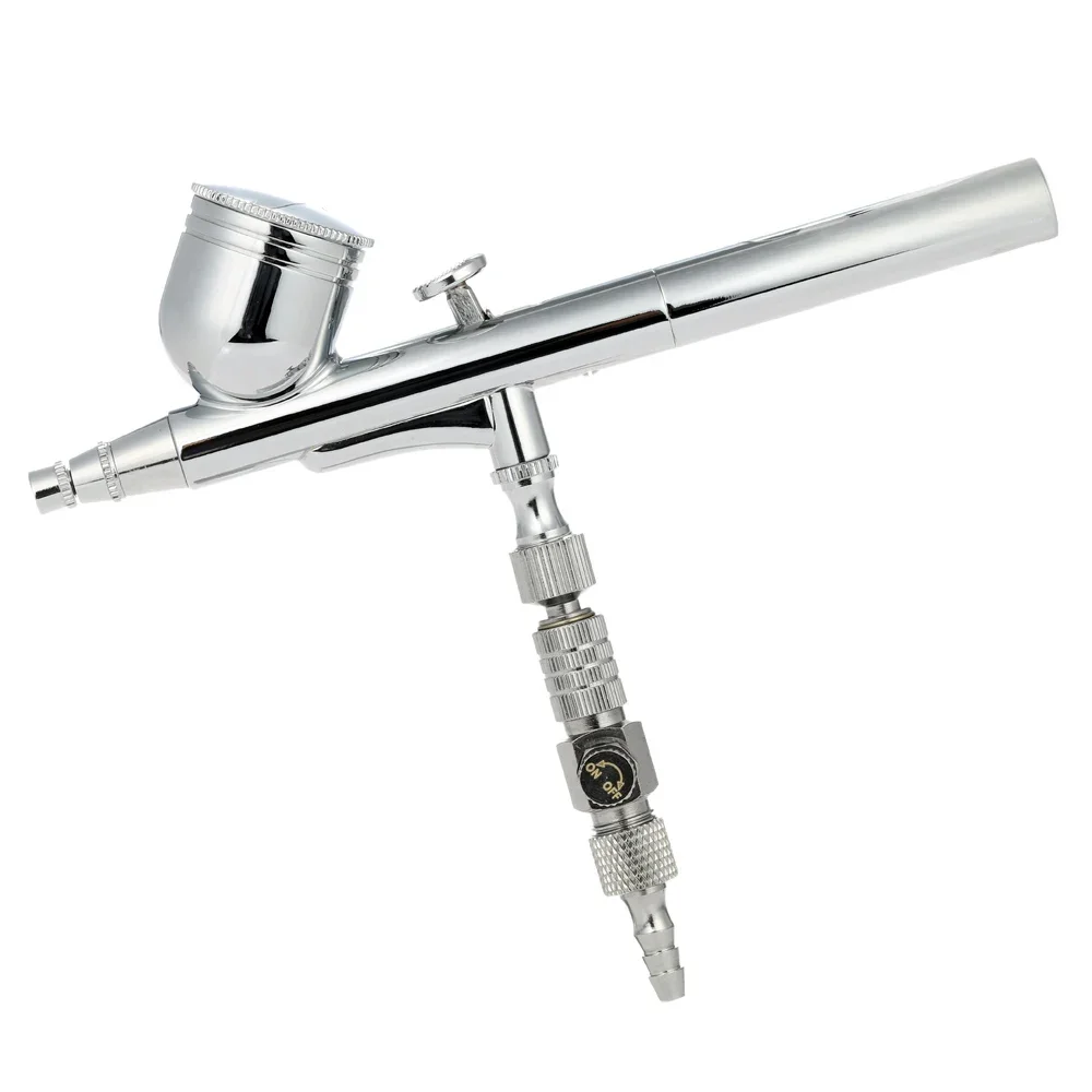 Imagem -05 - Airbrush Quick Release Coupler Airflow Válvula de Controle de Ajuste Acoplamento Air Brush Mangueira Rápida Joint Airbrushes Tool Bsp