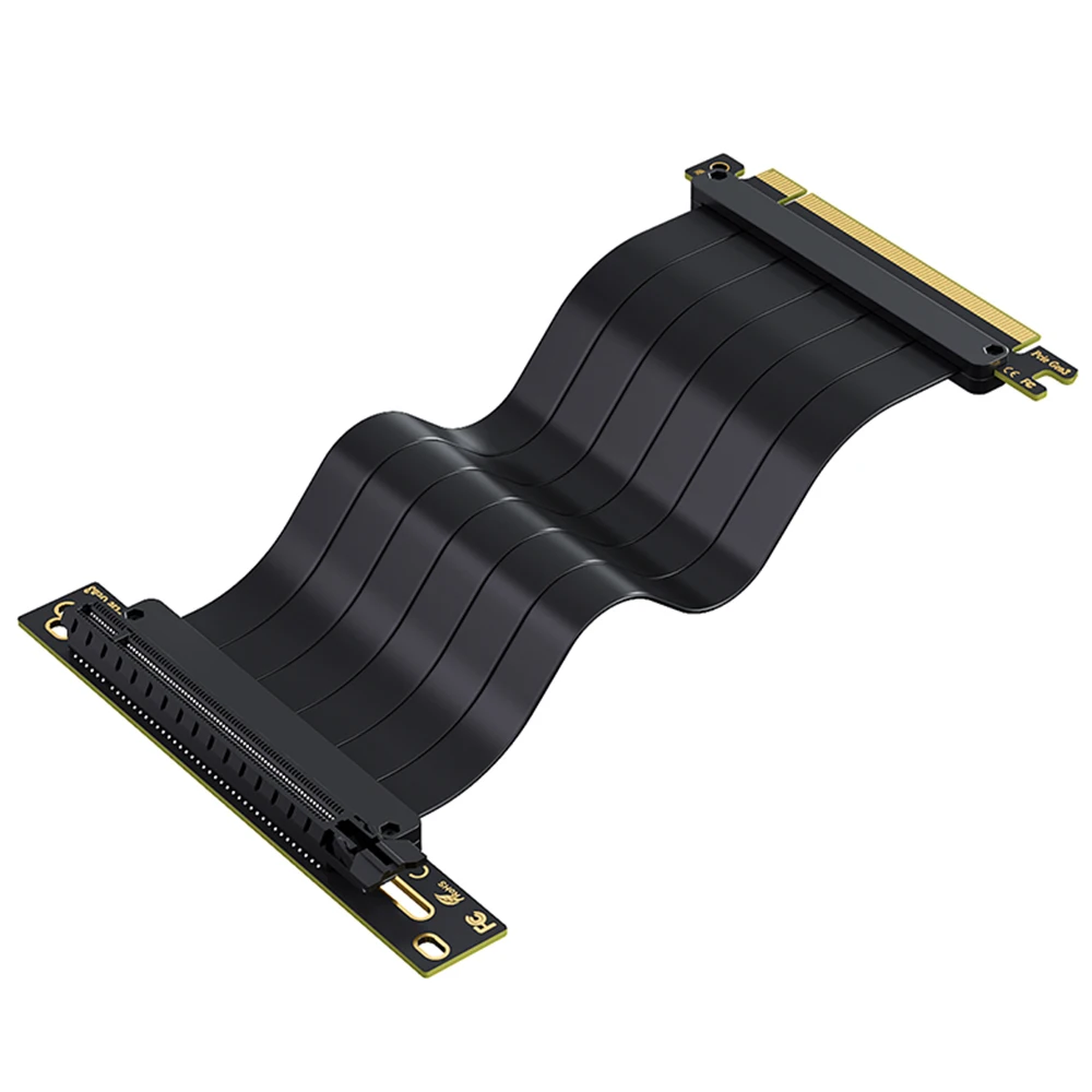 TEUCER-GPU Suporte Vertical Kit De Montagem, Placa Gráfica Suporte De Montagem De Direção, PCIe 4.0, X16, Cabo Riser, 200mm, L-Z3