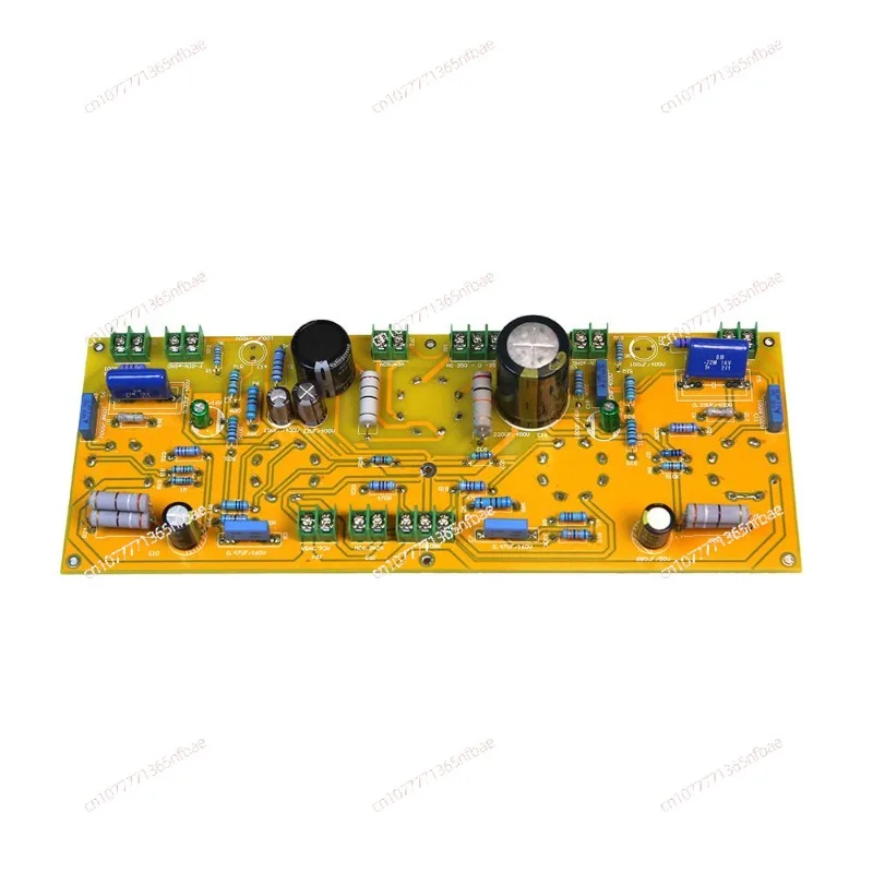 6N8P/6SN7 push KT88/KT90/KT100 single-ended tube power amplifier board 5U4G bile rectifier finished board