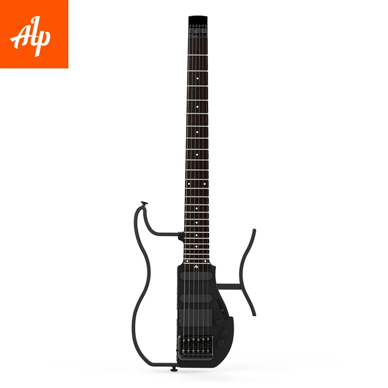 

Alp AD-80 Headless Electric Guitar Foldable Body Structure ,High Quality Travel Guitar