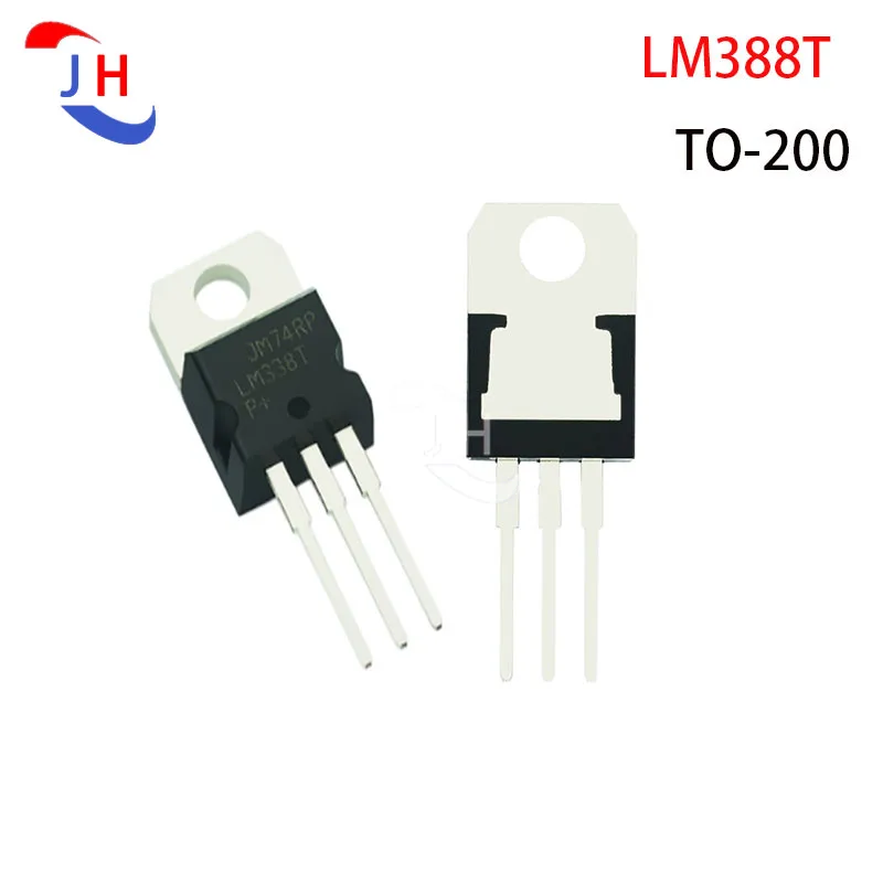 5/10PCS New LM338T LM338 TO-220 Direct Insert 3 Foot 5a Triple Voltage Regulator Adjustable Chip IC