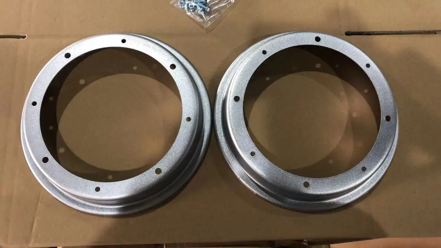 DAX CT70 2.75-10 "حافة فولاذية 2 قطعة لهوندا DAX CT70