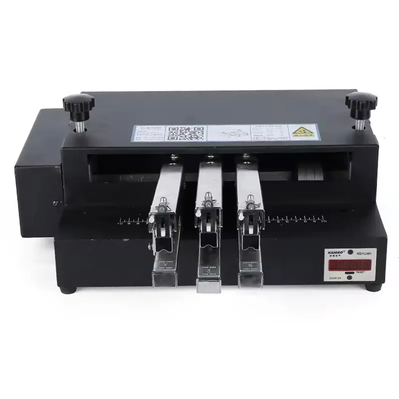 Multi-functional Electric Flat Stitch Stapler binding machine automatic intelligent stapler for saving effort