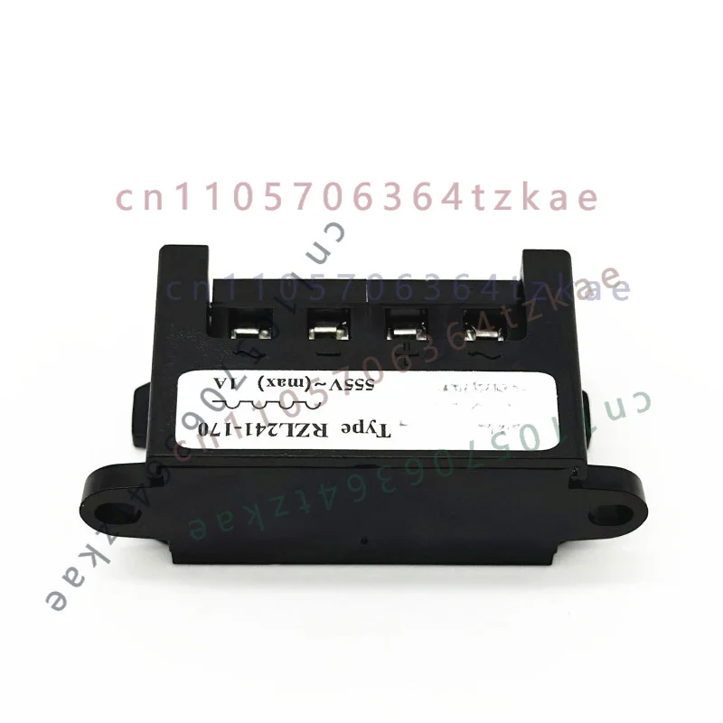 1pcs for REACH Type RZL241-170 Half-wave Motor Brake Rectifier Module 555V~ Max 1A Brake Rectifier