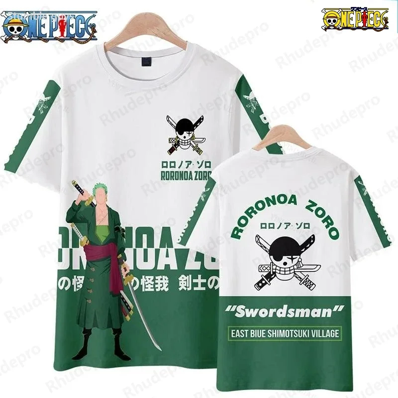 Herren One Piece T-Shirt Jinbe Sea Strider Jersey Sommer Casual Jungen Kleidung Mädchen Kurzarm Outdoor Tops